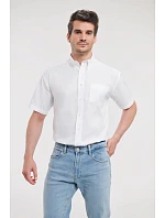 Russell Athletic 933M Košile Oxford s krátkým rukávem 11.933M bright royal