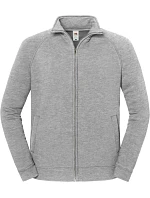 Fruit of the Loom Iconic Premium Sweat Jacket Mikina z těžké bavlny 16.2290 athletic heather Fruit of the Loom Iconic Premium Sweat Jacket Mikina z těžké bavlny 16.2290 athletic heather
