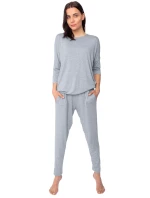 Italian Fashion Styl r.3/4 dlouhá sp. barva: melange