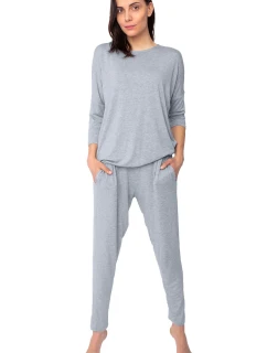 Italian Fashion Styl r.3/4 dlouhá sp. barva: melange