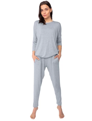 Italian Fashion Styl r.3/4 dlouhá sp. barva: melange