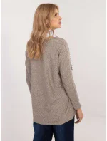 Halenka DHJ BZ 19226.91 tmavě lila Halenka DHJ BZ 19226.91 tmavě lila