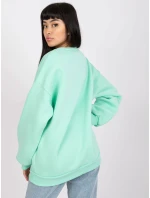 Mikina EM BL 617 H.21X máta