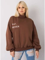 Mikina EM BL 649.23X hnědá