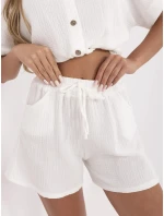 Šortky MO SN 9717.95 bílé