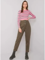 MR SP 5166 džínové kalhoty 1.42 khaki