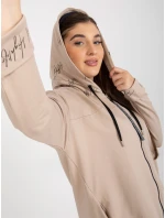 Mikina RV BL 8266.34P béžová Mikina RV BL 8266.34P béžová