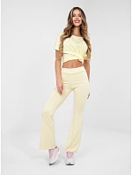 Tepláky RV DR A1060.81 světle žluté