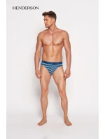 B027 35434-55x Dvoudílné kalhotky - Modrá a tmavě modrá - Henderson B027 35434-55x Dvoudílné kalhotky - Modrá a tmavě modrá - Henderson