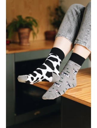 Ponožky Milk 078-A040 Melange Grey - Více Ponožky Milk 078-A040 Melange Grey - Více