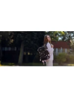 Dámský batoh Vuch Foppe Air Brown