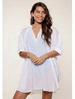 Dámský kaftan 7723 bílá - Lingadore Dámský kaftan 7723 bílá - Lingadore