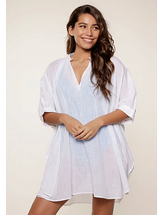 Dámský kaftan 7723 bílá - Lingadore Dámský kaftan 7723 bílá - Lingadore