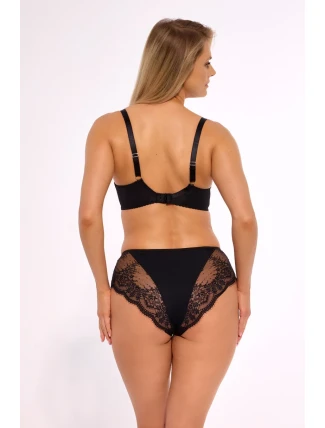 CAMILLA SOFT BRA 1262 BLACK