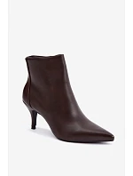 Boty na podpatku  model 230929 Step in style