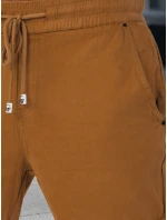Pánské bojové kalhoty hnědé FashionStreet UX4174 Pánské bojové kalhoty hnědé FashionStreet UX4174