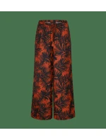 Summer Satin Trousers - BROWN - TRIUMPH BROWN - TRIUMPH