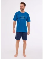 Pyžamo Cornette 326/274 Pixels kr/r S-2XL pánské Pyžamo Cornette 326/274 Pixels kr/r S-2XL pánské