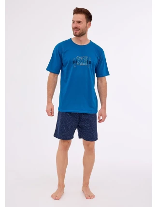 Pyžamo Cornette 326/274 Pixels kr/r S-2XL pánské Pyžamo Cornette 326/274 Pixels kr/r S-2XL pánské