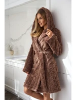 L&L 2401 Geo XS-XL dámský župan L&L 2401 Geo XS-XL dámský župan