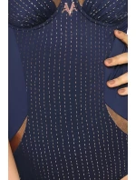 Dámské jednodílné plavky 43 Atramento - AVA Dámské jednodílné plavky 43 Atramento - AVA