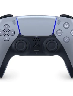 Bezdrátový ovladač Sony PlayStation 5 DualSense Sterling Silver