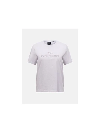 Dámské tričko PEAK PERFORMANCE W Original Tee, šedé Dámské tričko PEAK PERFORMANCE W Original Tee, šedé