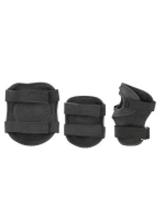 Sada chráničů Nils Extreme BLACK velikost M H110