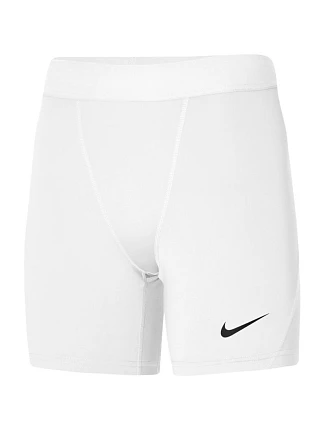 Dámské šortky Nike Df Strike NP Short, bílé, DH8327, velikost 100 S