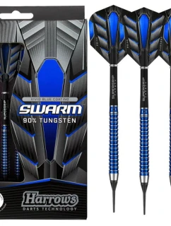 Šipky Harrows Swarm 90% Softip HS-TNK-000013876