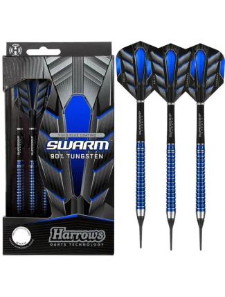 Šipky Harrows Swarm 90% Softip HS-TNK-000013876