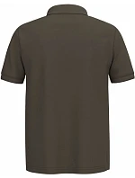 Kariban K 254 Pánské piqué polo 20.K254 dark khaki