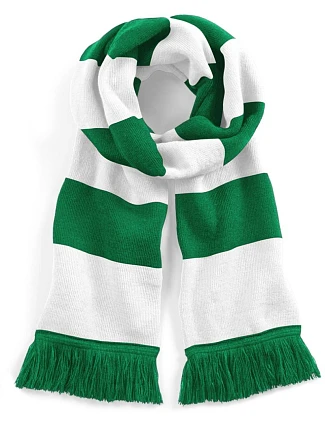 Beechfield B 479 Šála "Stadium" 53.0479 kelly green/white Beechfield B 479 Šála "Stadium" 53.0479 kelly green/white