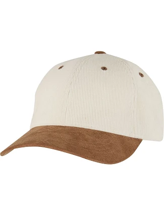 Flexfit 9279 6 panelová kšiltovka "Corduroy Suede" 55.9279 cream/caramel Flexfit 9279 6 panelová kšiltovka "Corduroy Suede" 55.9279 cream/caramel