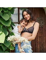 Fleur podprs. na kojení s kost. s kosticí 5053 antracit - Anita Maternity Fleur podprs. na kojení s kost. s kosticí 5053 antracit - Anita Maternity