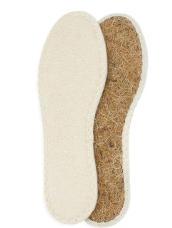 Corbby KOKOS FROTTE Całoroczne Wkładki do butów
