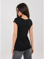 Tričko D12041AH02570C černé Tričko D12041AH02570C černé