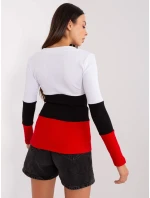 Halenka RV BZ 8431 1.14P bílá a červená