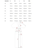 Dámský overal S395  levandulová - Stylove