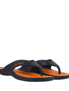 Pánské žabky Cape XVIII AD M 83631-AZ149 Tmavě modrá s oranžovou - Rider