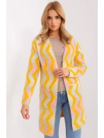 Svetr na zapínání model 188849 AT Svetr na zapínání model 188849 AT