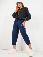 Dámské kalhoty BALLOON FANTASY navy blue FashionStreet UY1667 Dámské kalhoty BALLOON FANTASY navy blue FashionStreet UY1667