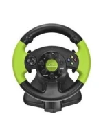 Volant Esperanza EG104 (PC, Xbox 360; barva černozelená) Volant Esperanza EG104 (PC, Xbox 360; barva černozelená)