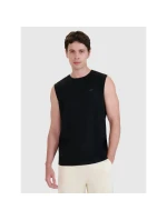 Pánské hladké tílko regular 4F 4FWMM00TSLEM125-20S Pánské hladké tílko regular 4F 4FWMM00TSLEM125-20S