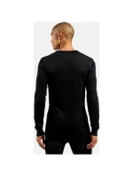 Pánské tričko Odlo BL TOP crew neck l/s ACTIVE WARM ECO velikost M Black