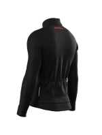 Biemme košile s dlouhým rukávem CALDERONE černá červená 3XL