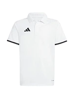 Dětské tričko adidas Entrada 26 Polo bílé JZ6624