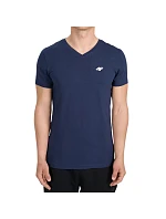 Pánské tričko 4F M3339 navy blue 4FWMM00TTSHM3339 31S pánské