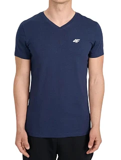 Pánské tričko 4F M3339 navy blue 4FWMM00TTSHM3339 31S pánské