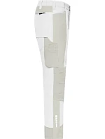 Daiber JN 1884 (42-60) Unisex strečové pracovní kalhoty 02.184M white/cement Daiber JN 1884 (42-60) Unisex strečové pracovní kalhoty 02.184M white/cement